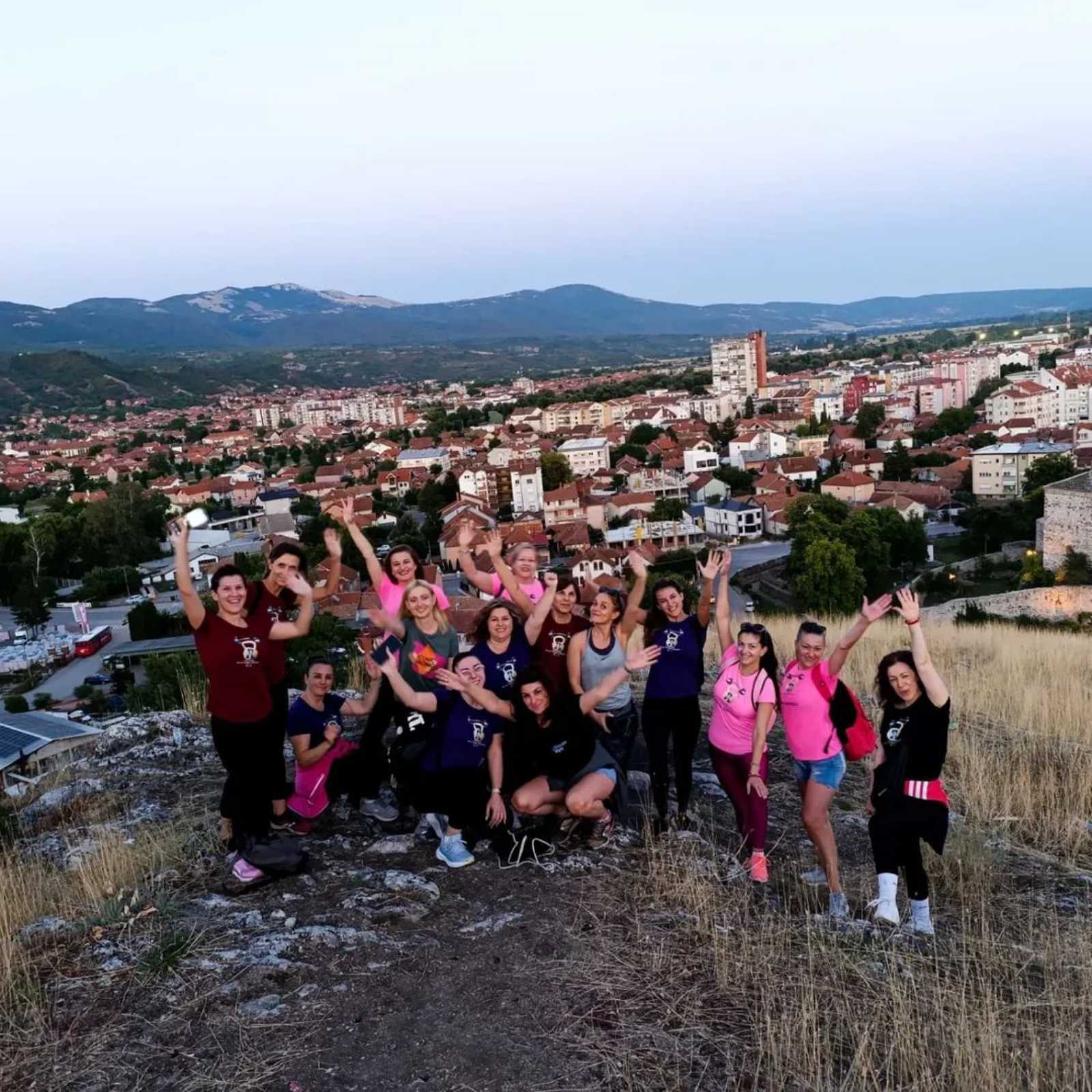 Pogled tokom rekreativne šetnje